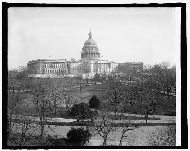 Photo:U.S. Capitol Washington D.C. 1910-1925