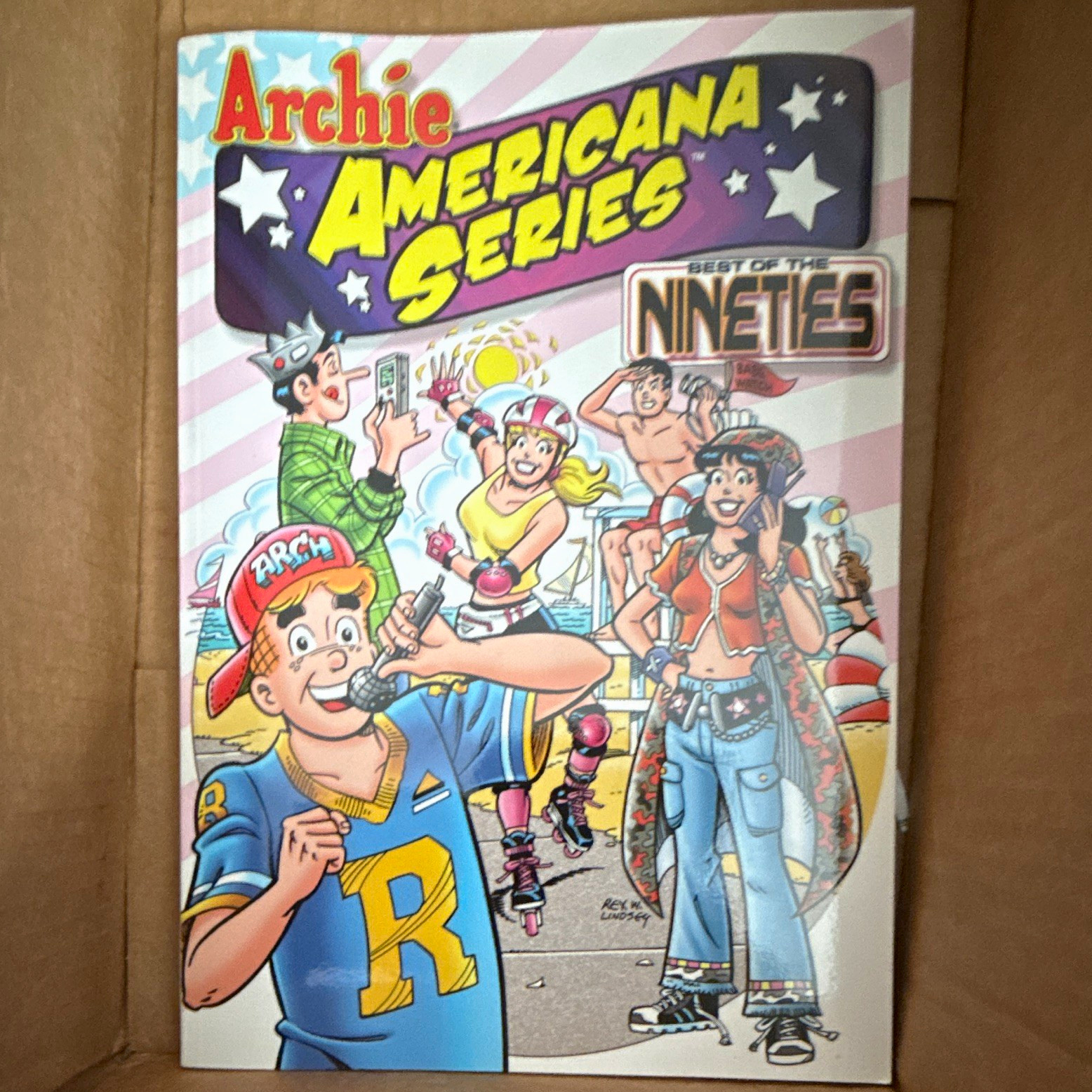 Archie Comics Archie Americana Series The Nineties TPB Modern Age Rex Lindsey Archie Comics Archie Americana Series The Nineties TPB Modern Age Rex Lindsey