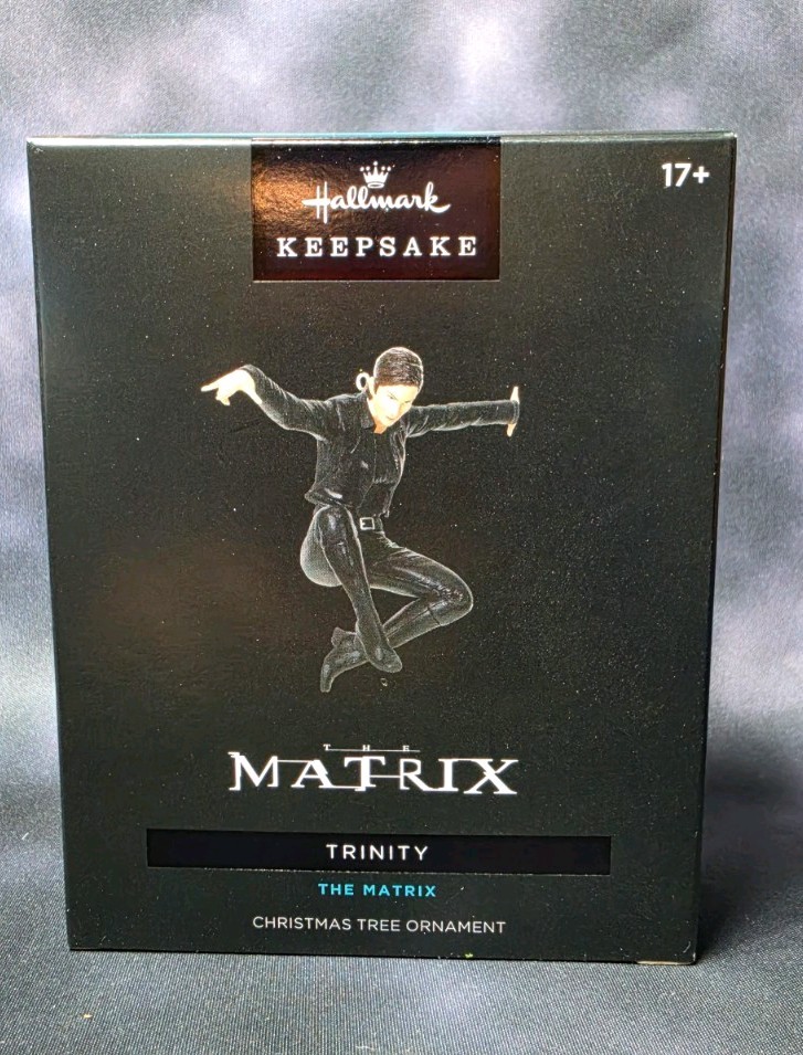 SDCC 2025 HALLMARK KEEPSAKE THE MATRIX - TRINITY ORNAMENT LE 1250 SDCC 2025 HALLMARK KEEPSAKE THE MATRIX - TRINITY ORNAMENT LE 1250