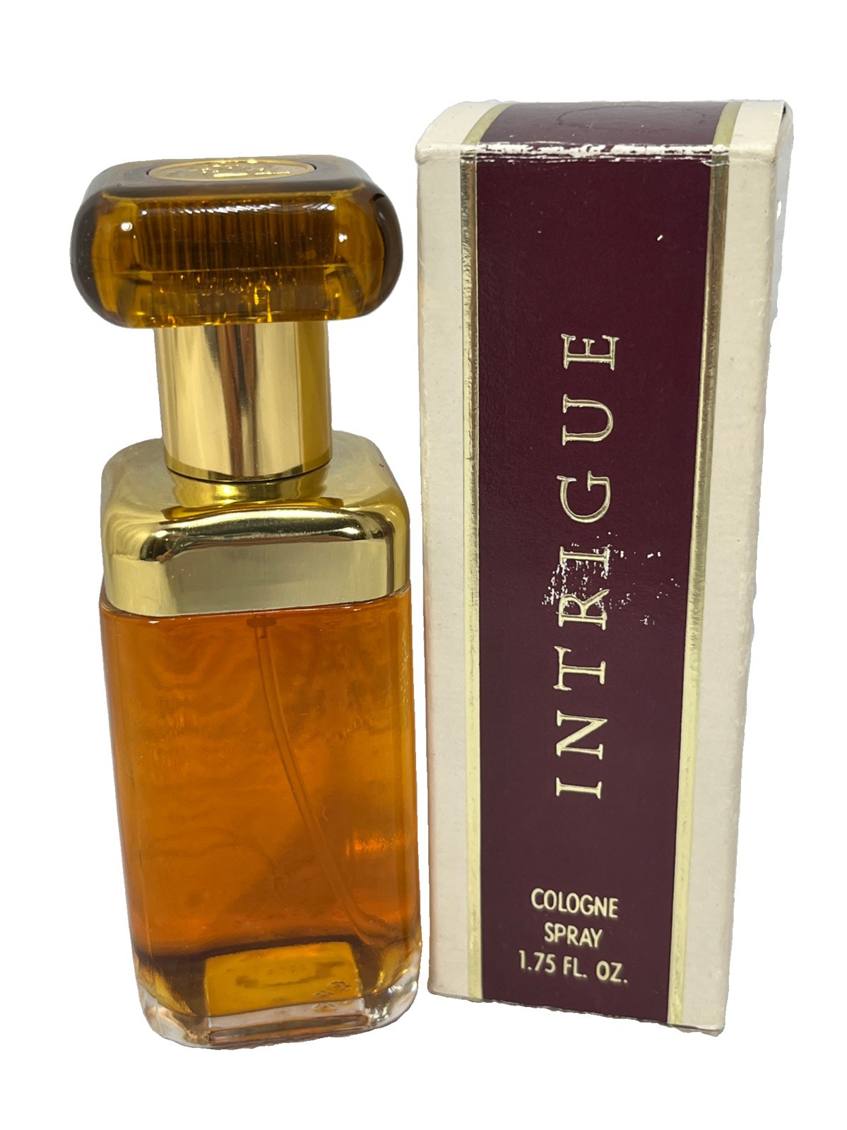 Mary Kay Intrigue Cologne Original Perfume Spray 1.75 Oz Vintage