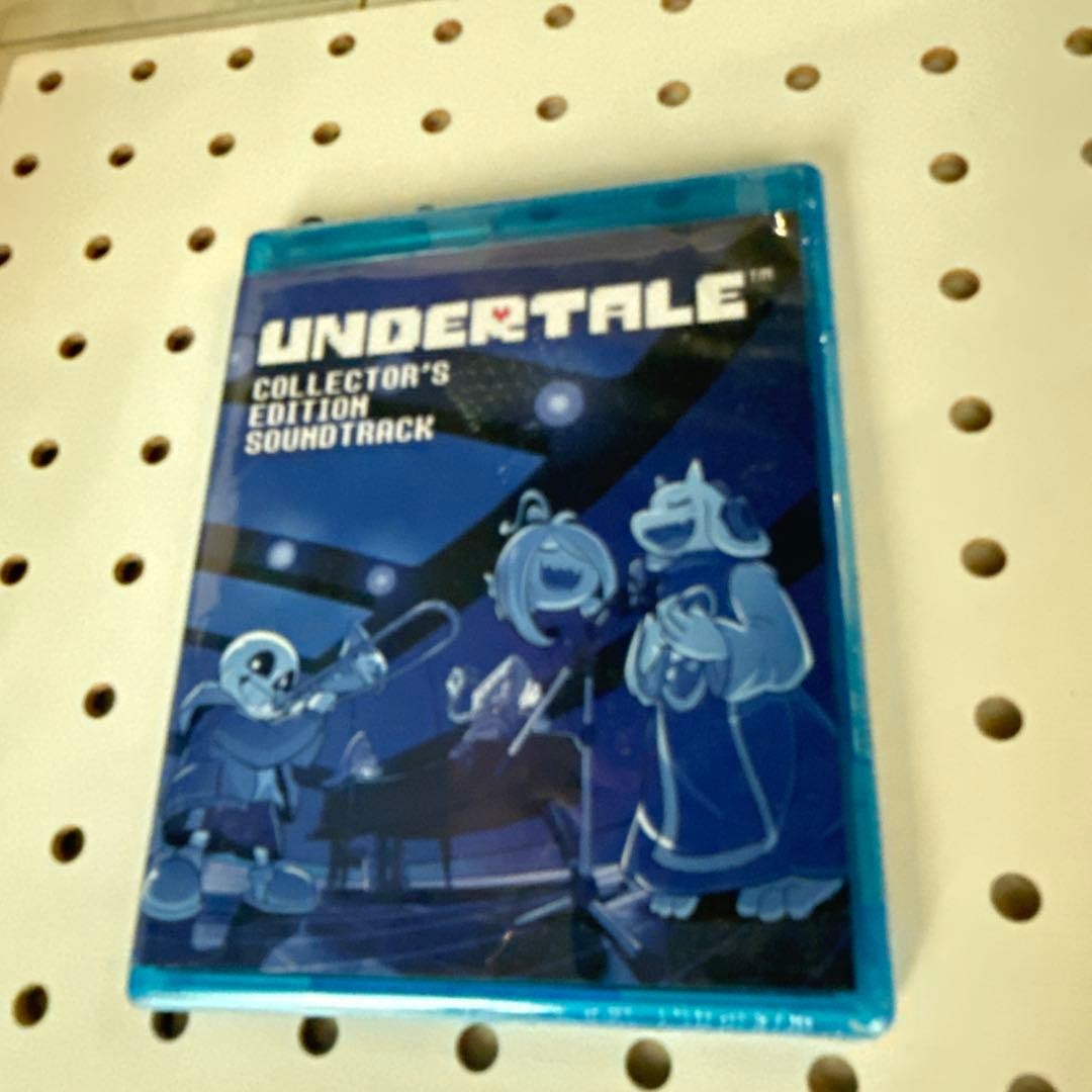 UNDERTALE COLLECTOR'S EDITION Soundtrack