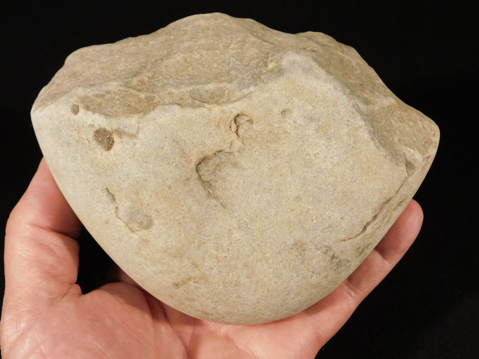 HUGE 2.9 to 1.7 Million Year Old Paleolithic Age OLDOWAN Pebble CHOPPER 1313gr