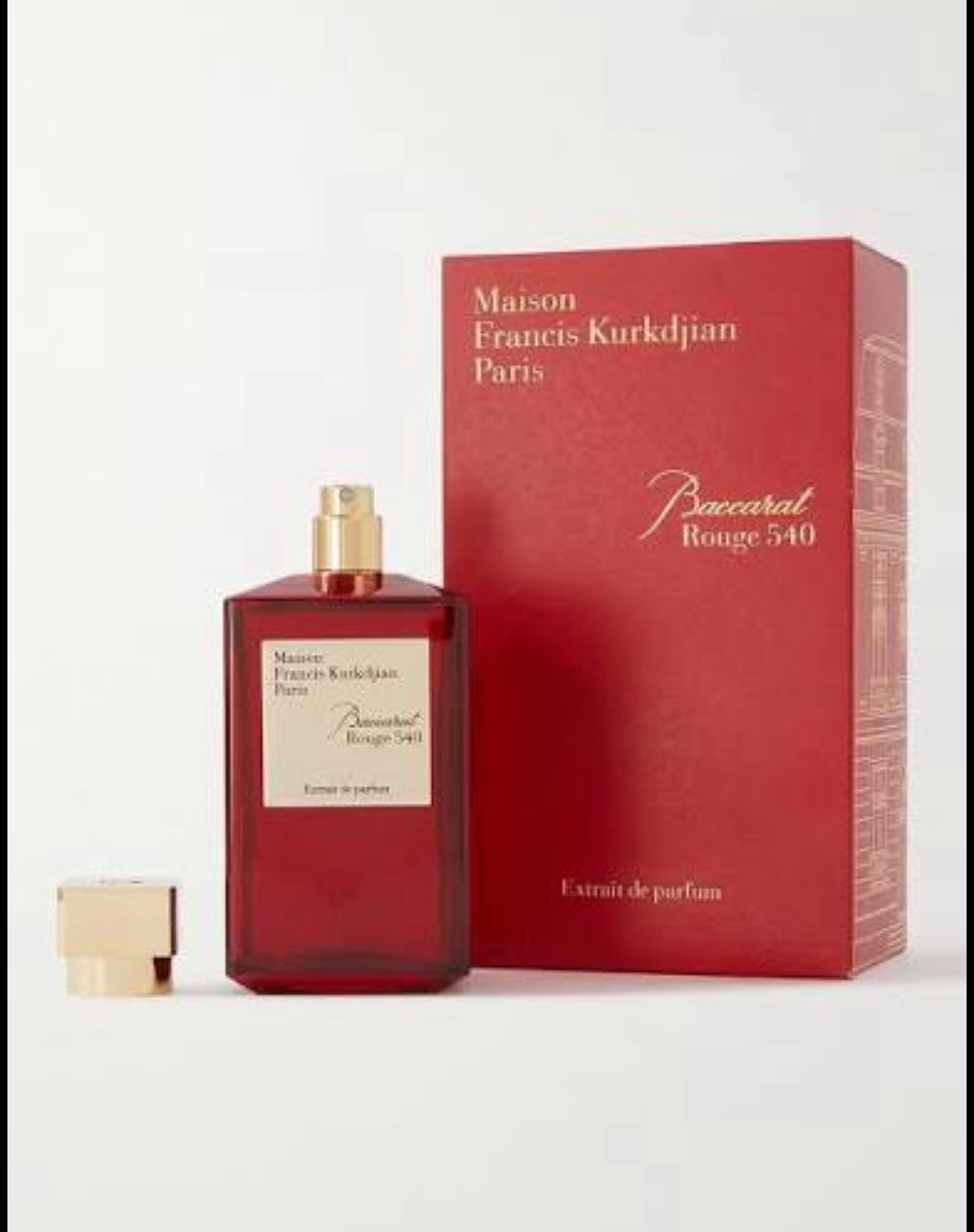 Baccarat Rouge 540 6.8 oz 200ml Extrait de Parfum BRAND NEW IN BOX Men’s Cologne