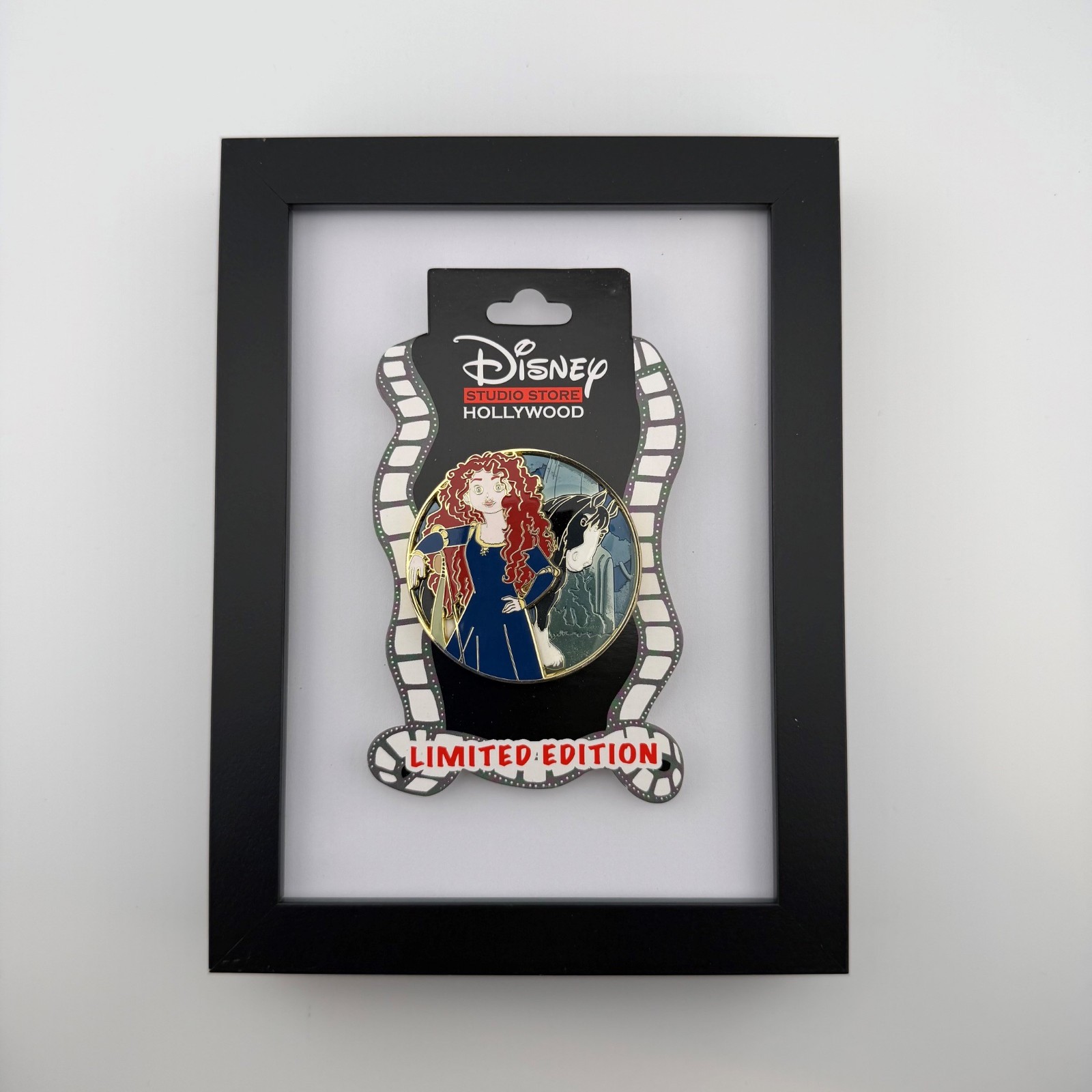 Disney DSSH Pin - Mane and Friends - Merida & Angus - Brave - LE400