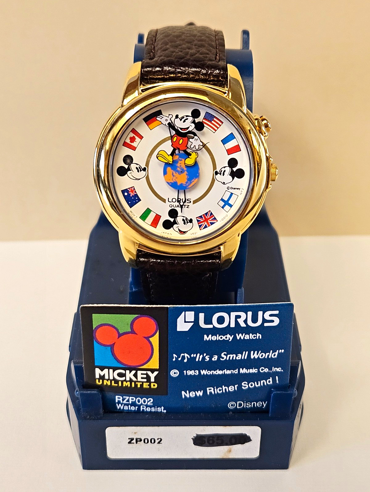 Lorus Disney Mickey Mouse \