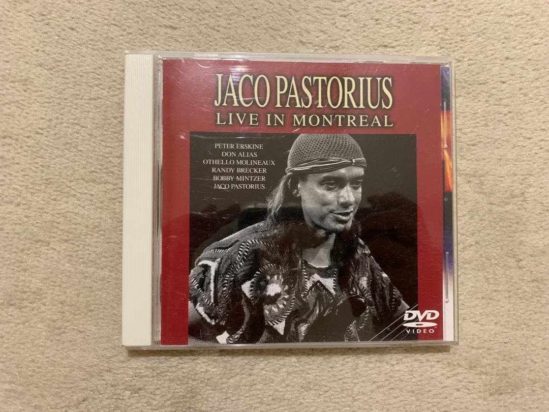 Jaco Pastorius Live In Montreal DVD