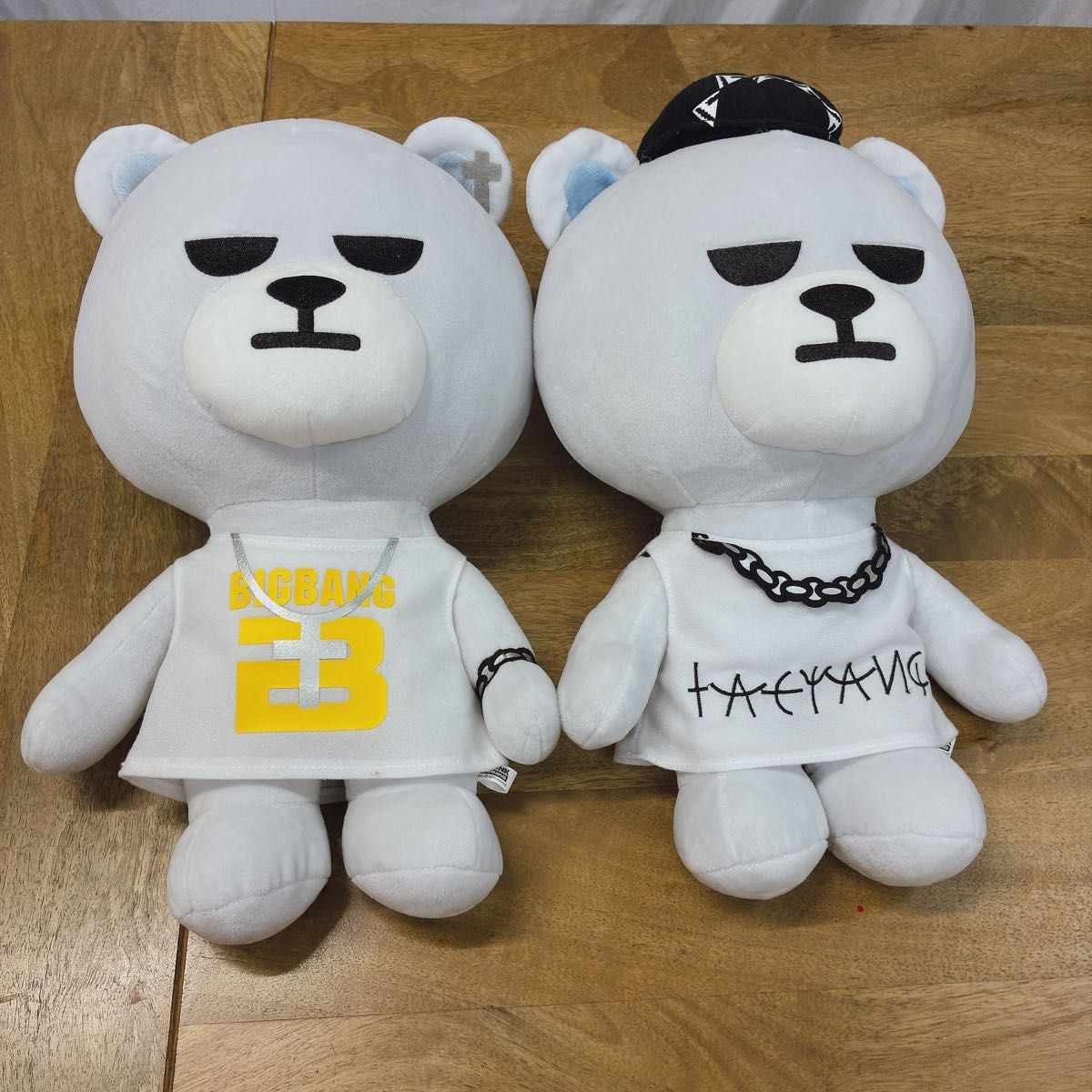 BIGBANG KRUNK Taeyang SOL Plush 2pc Set Collectible 15+ Used BIGBANG KRUNK Taeyang SOL Plush 2pc Set Collectible 15+ Used