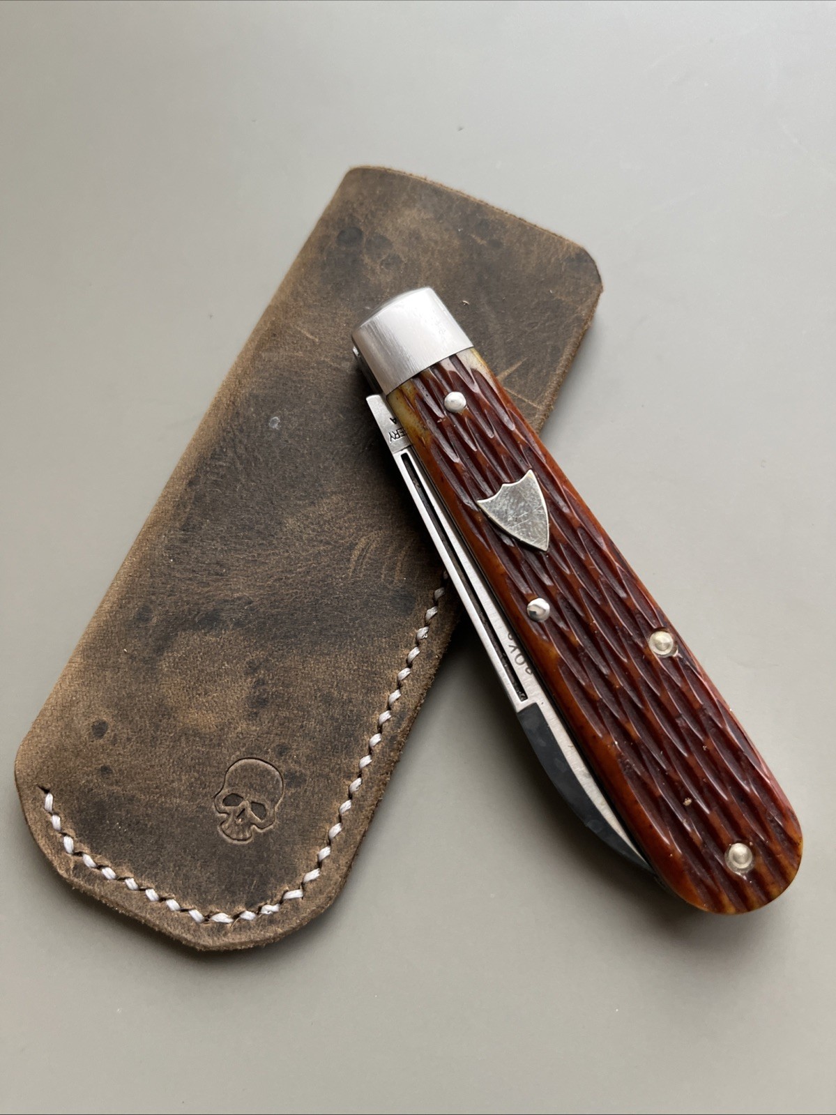 GEC 15 Leather Slip Fits Similar Sized Knives