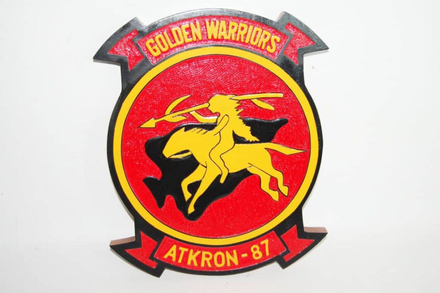 VA-87 Golden Warriors Plaque, 14\