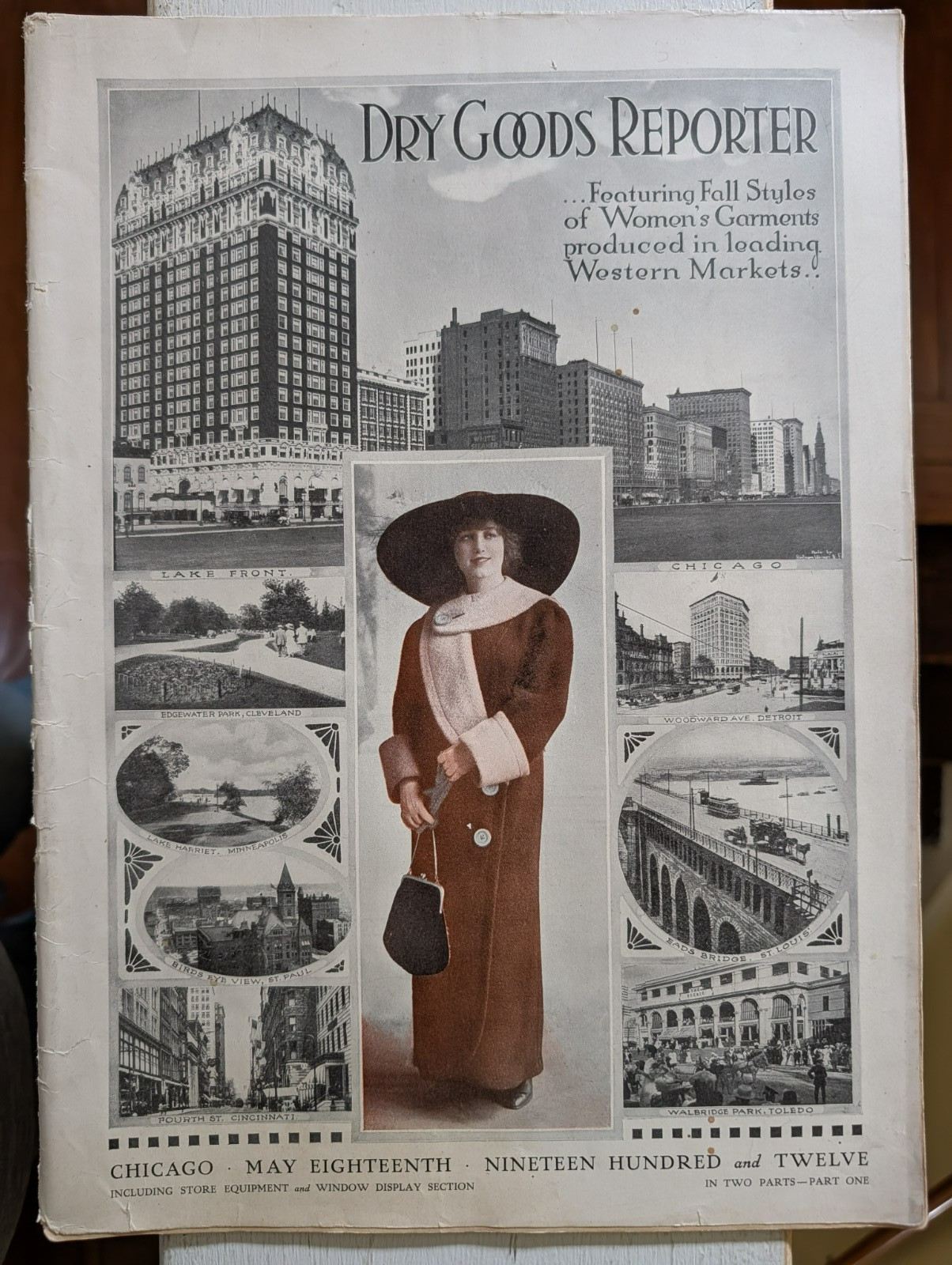 1912 Dry Goods Reporter / Fashion Photos / Chicago Detroit Minneapolis St Louis 1912 Dry Goods Reporter / Fashion Photos / Chicago Detroit Minneapolis St Louis
