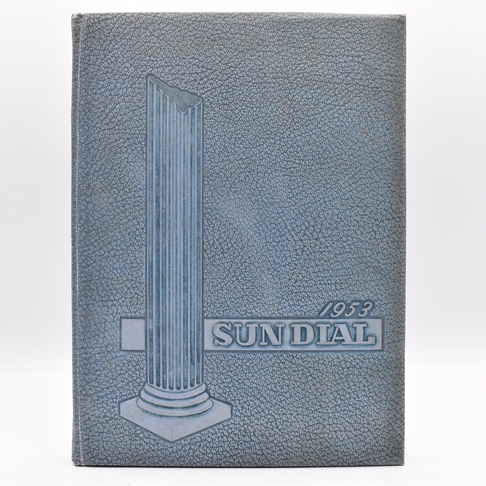 Montreat College 1953 The Sun Dial Annual / Yearbook, Montreat, North Carolina