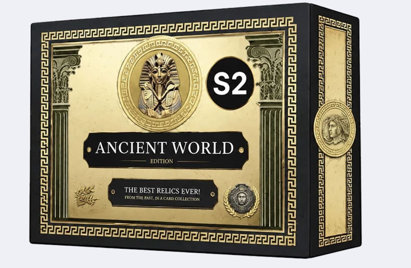 2026 Pieces of the Past: The Ancient World Series 2 Box Eric C Caren Collection 2026 Pieces of the Past: The Ancient World Series 2 Box Eric C Caren Collection