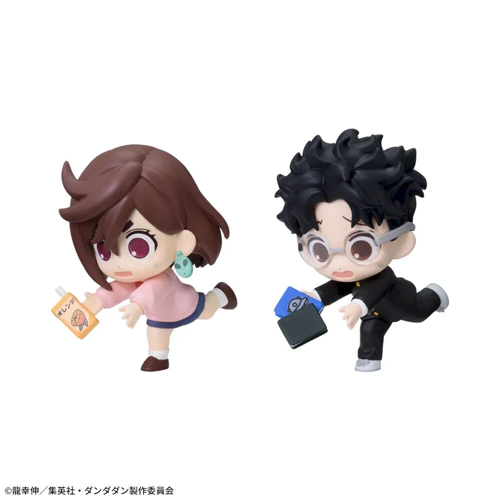 Pre TV anime Dandadan mOHment Momo Ayase Okarun Mini Figure Vol.1 Set of 2