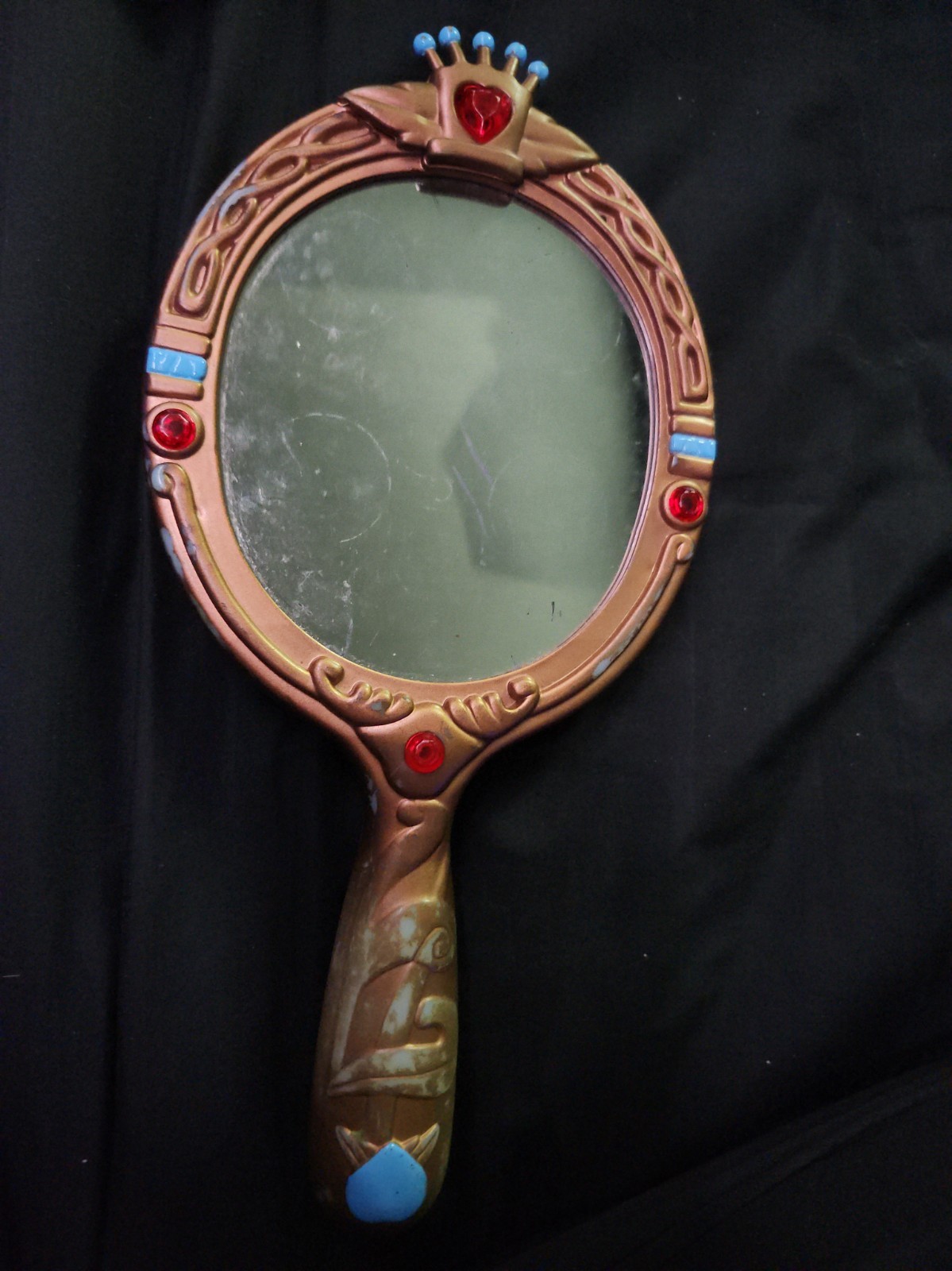 Vintage Disney Snow White and Seven Dwarfs Magic Mirror Handheld Toy (Working) Vintage Disney Snow White and Seven Dwarfs Magic Mirror Handheld Toy (Working)