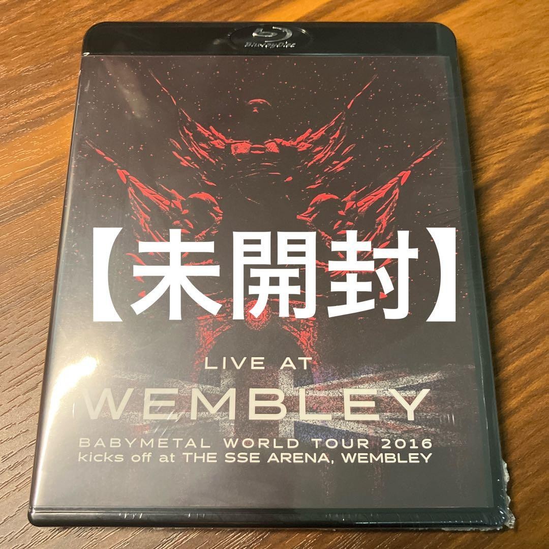 [Unopened] BABYMETAL/LIVE AT WEMBLEY BABYMETAL