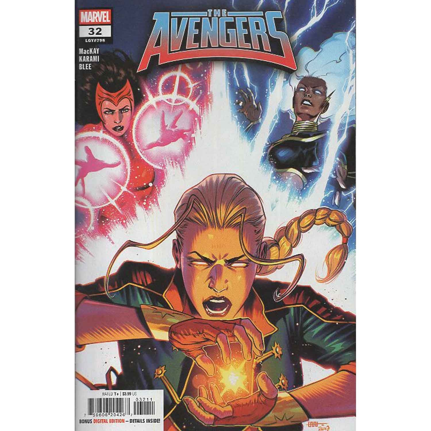 Avengers #32 Marvel Comics
