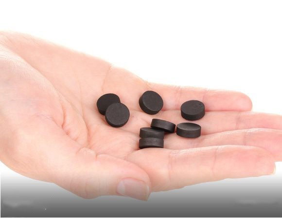 Charcoal activated 400 tablets x 250 mg
