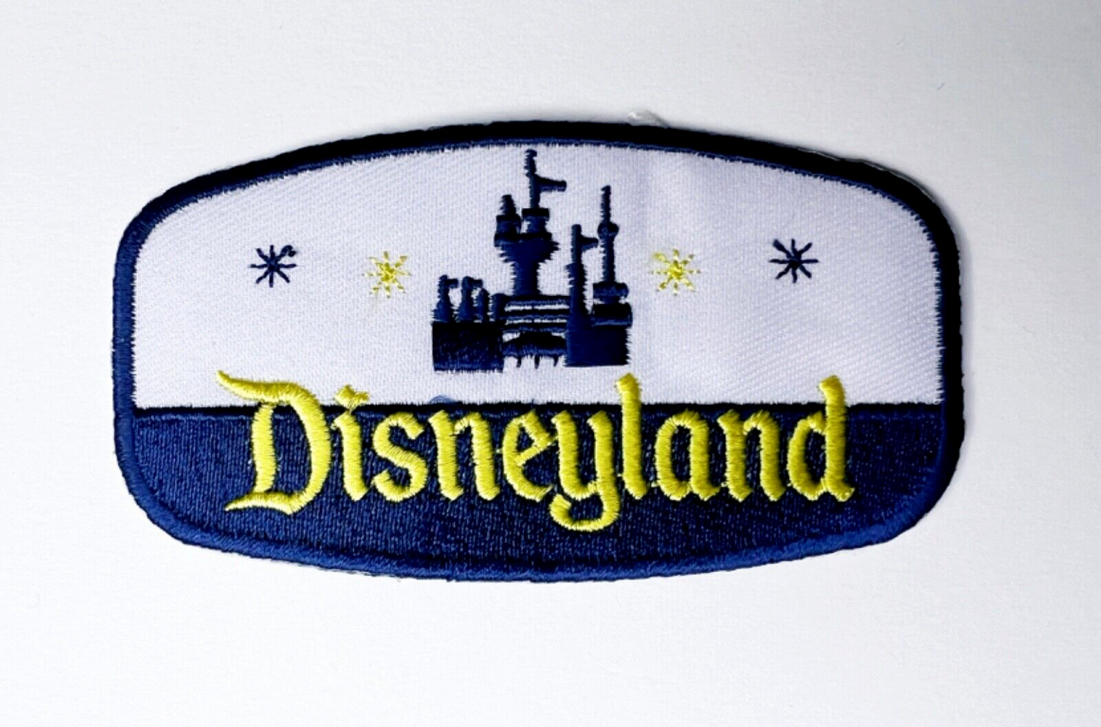 Blue Disneyland Patch