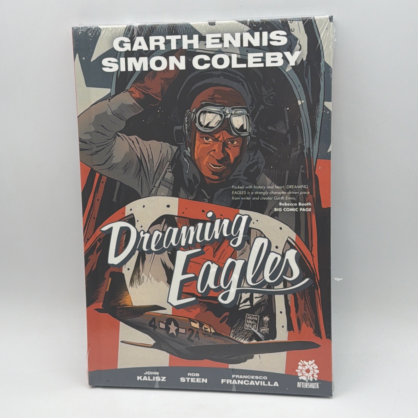 Dreaming Eagles Hardcover Garth Ennis Simon Coleby Aftershock 2015 SEALED NOS Dreaming Eagles Hardcover Garth Ennis Simon Coleby Aftershock 2015 SEALED NOS
