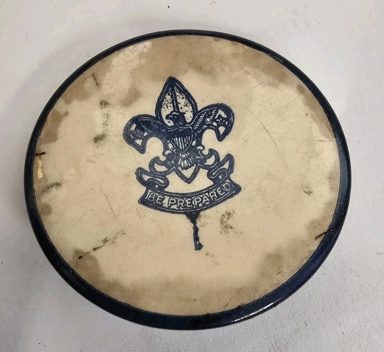 Antique Circa 1915–1925 Boy Scouts Celluloid Pinback Button 