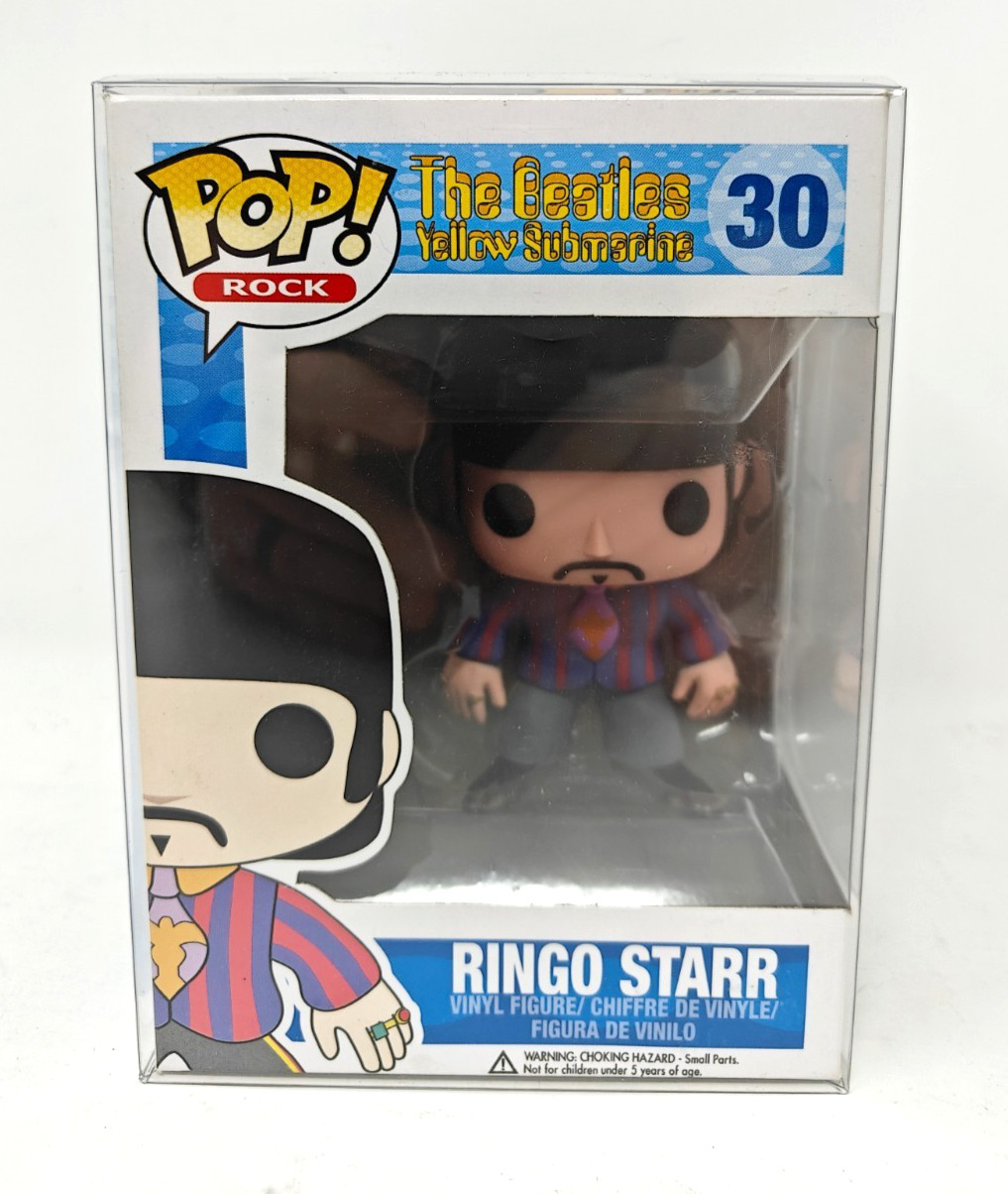 Funko Pop Ringo Starr #30 The Beatles Yellow Submarine AUTHENTIC w/Protector Funko Pop Ringo Starr #30 The Beatles Yellow Submarine AUTHENTIC w/Protector