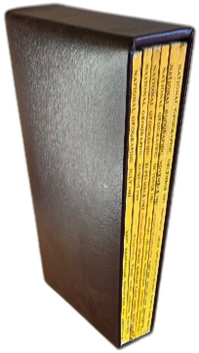 National Geographic Magazine July To December 1985 Bound Volume With Slipcase National Geographic Magazine July To December 1985 Bound Volume With Slipcase