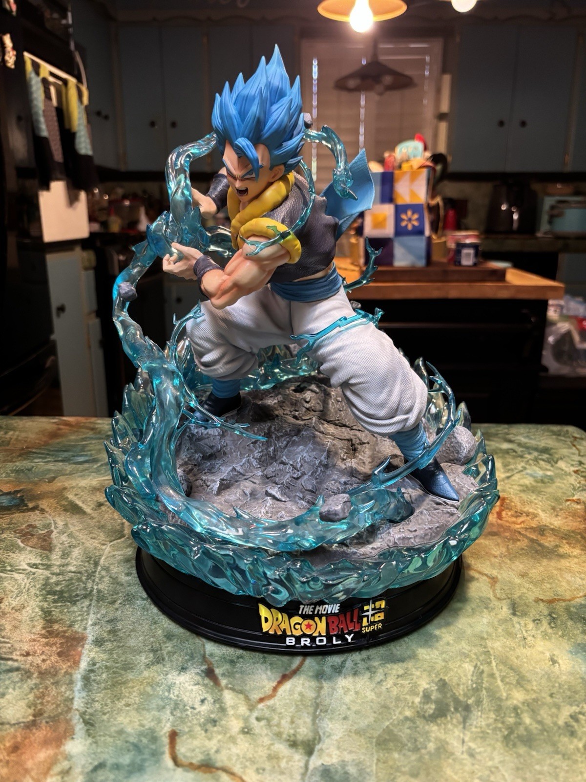 KRC Studios Gogeta Final Kamehameha Resin Statue 160/350 Read Description