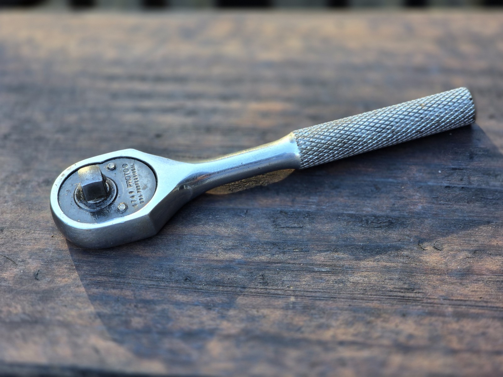 Proto Professional 4749 1/4” Drive Ratchet 5 Proto Professional 4749 1/4” Drive Ratchet 5