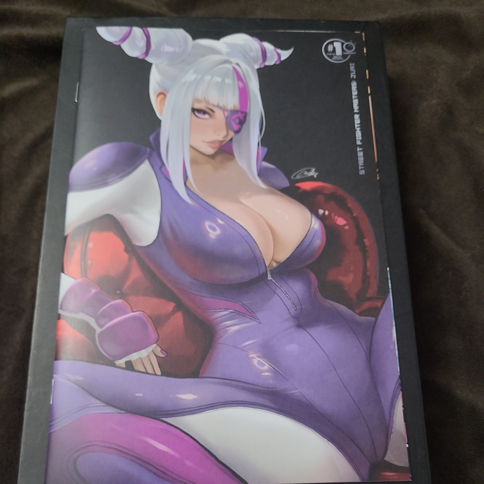 Street Fighter Masters: Juri #1 (X2 Catsuit Neojuri Miki Okazaki LE 250)
