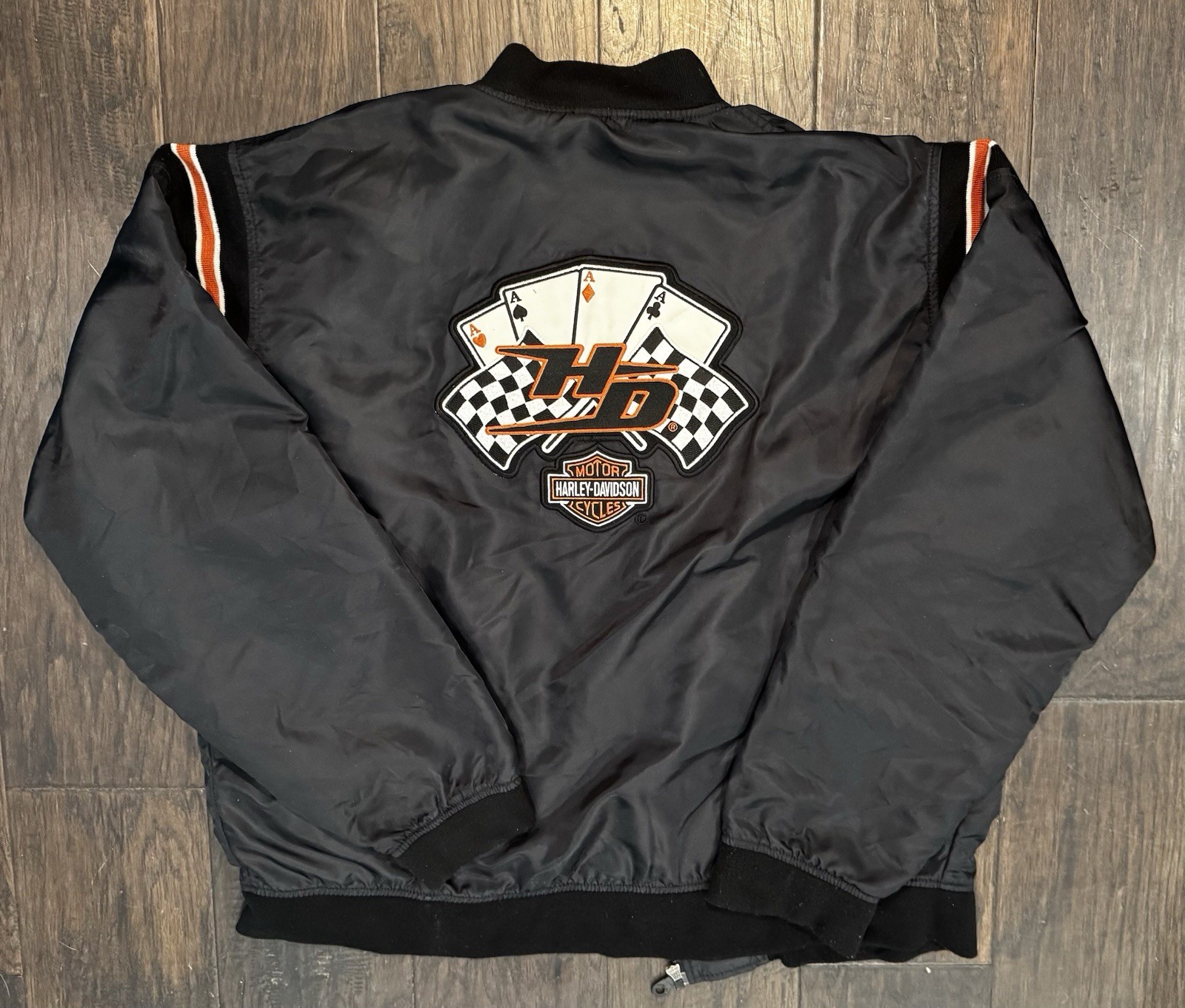 Harley-Davidson Men's Vintage Jacket, March 2005, Size Large Harley-Davidson Men's Vintage Jacket, March 2005, Size Large