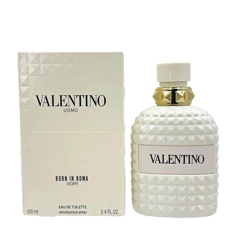 VALENTINO DONNA BORN IN ROMA IVORY EAU DE PARFUM SPRAY WOMEN 3.4Oz - 100 ml NEW