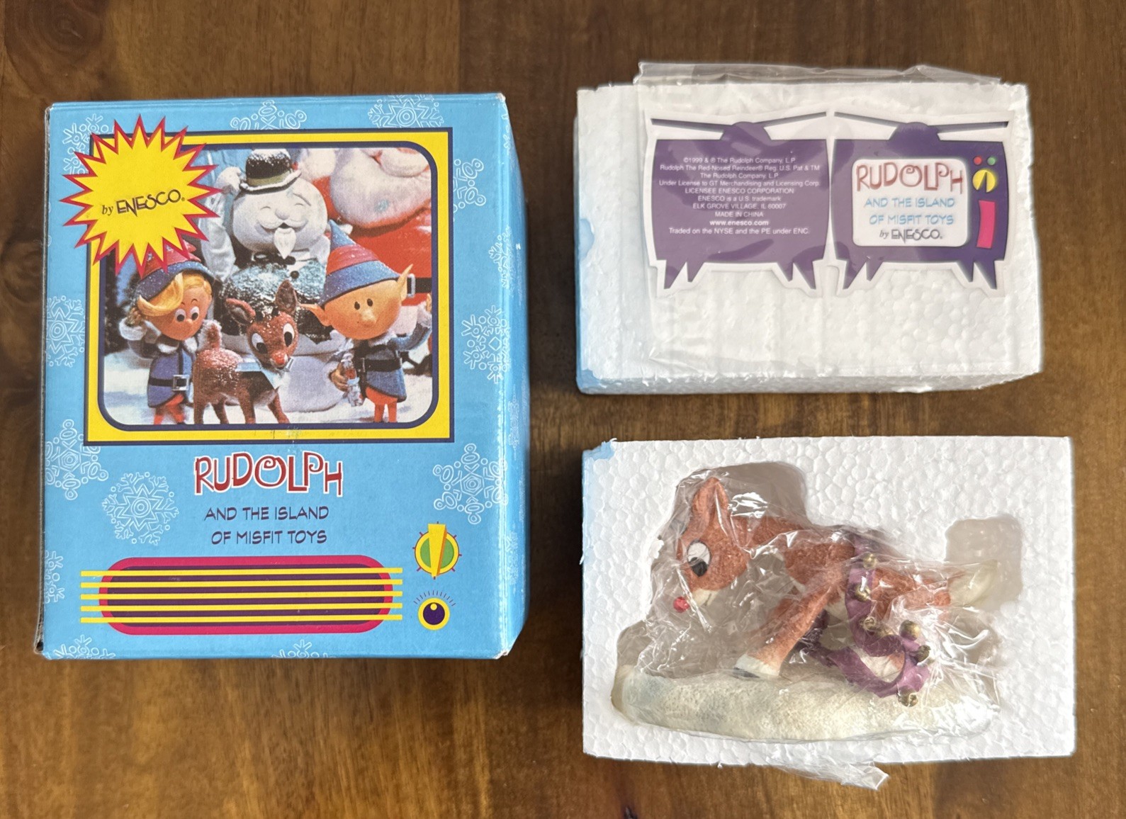 1999 Rudolph And The Island of Misfit Toys Let Your Light Shine #557269
