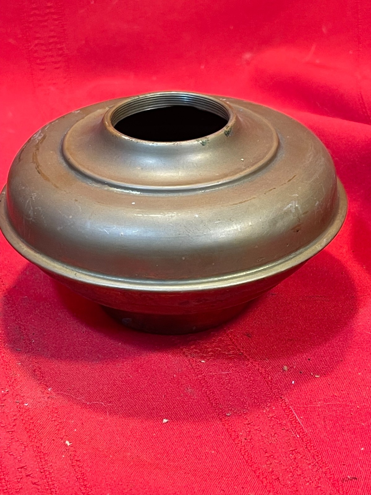 Antique Brass Drop In Oil Lamp Font F3