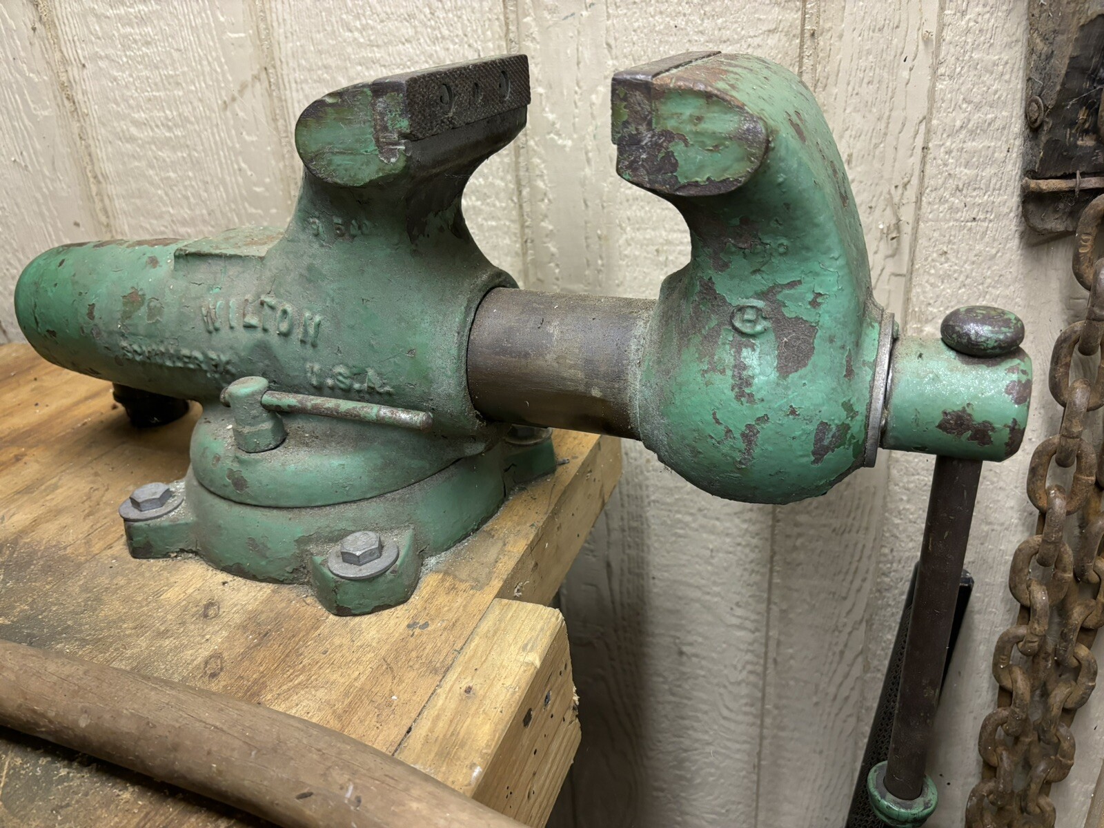 1960s Wilton 500s RARE One Of A Kind Original Condition 1960s Wilton 500s RARE One Of A Kind Original Condition