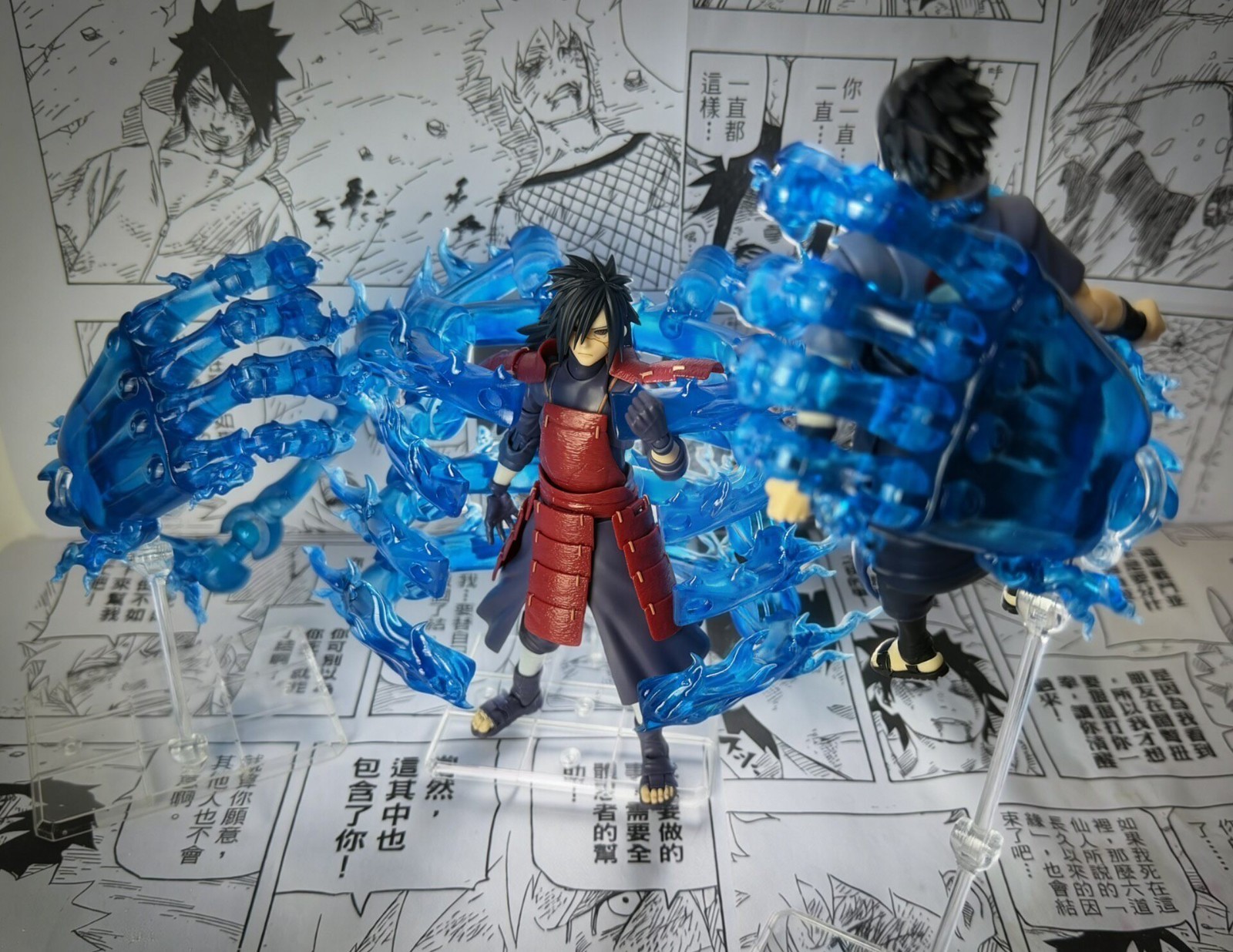 1/12 shf Uchiha Madara Susanoo no including figure 1/12 shf Uchiha Madara Susanoo no including figure