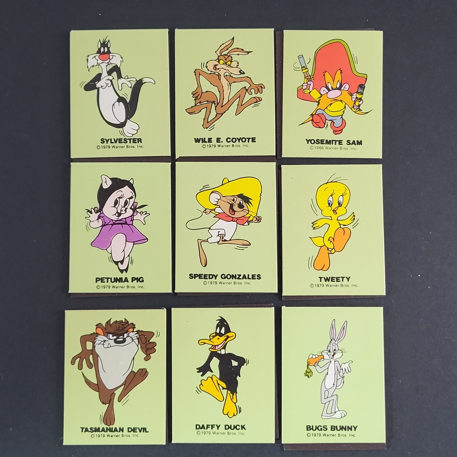 Looney Tunes Characters Vintage Set Of 18 New Refrigerator Magnets Looney Tunes Characters Vintage Set Of 18 New Refrigerator Magnets