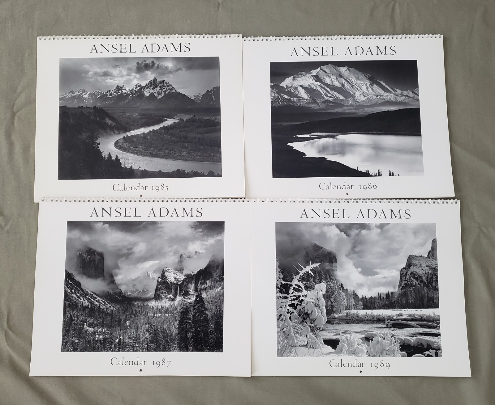 New 4 Ansel Adams Original 15 New 4 Ansel Adams Original 15