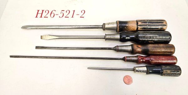 old nice lot STANLEY SCREWDRIVERS 100 Plus Yankee Hurwood 45 20