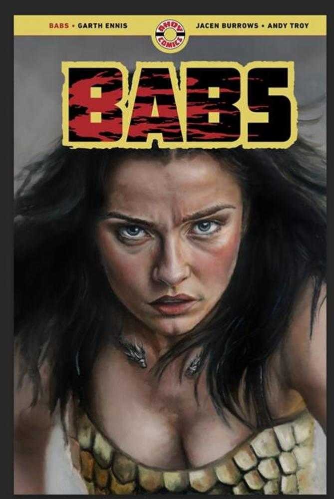 Babs The Black Road South #5 (Of 6) Cover B 3 Copy Torunn Gronbekk Unlock Varian
