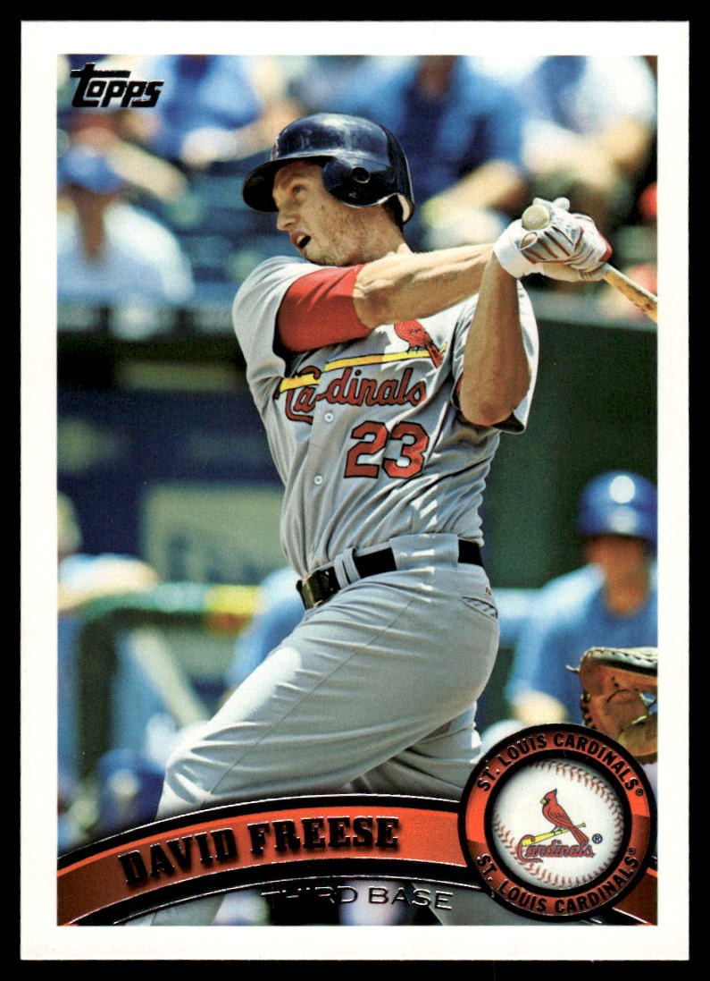 2011 Topps #452 David Freese