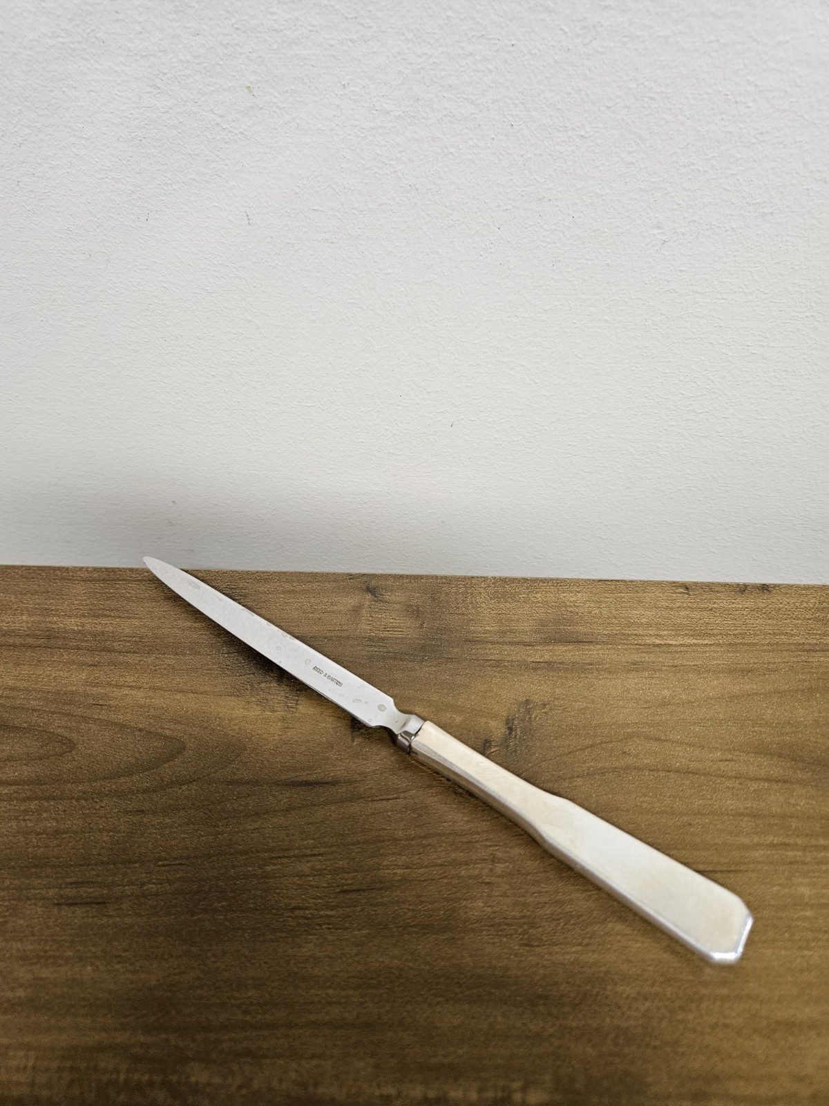 Vintage Reed & Barton Letter Opener Silver 7 5/8\ Vintage Reed & Barton Letter Opener Silver 7 5/8\
