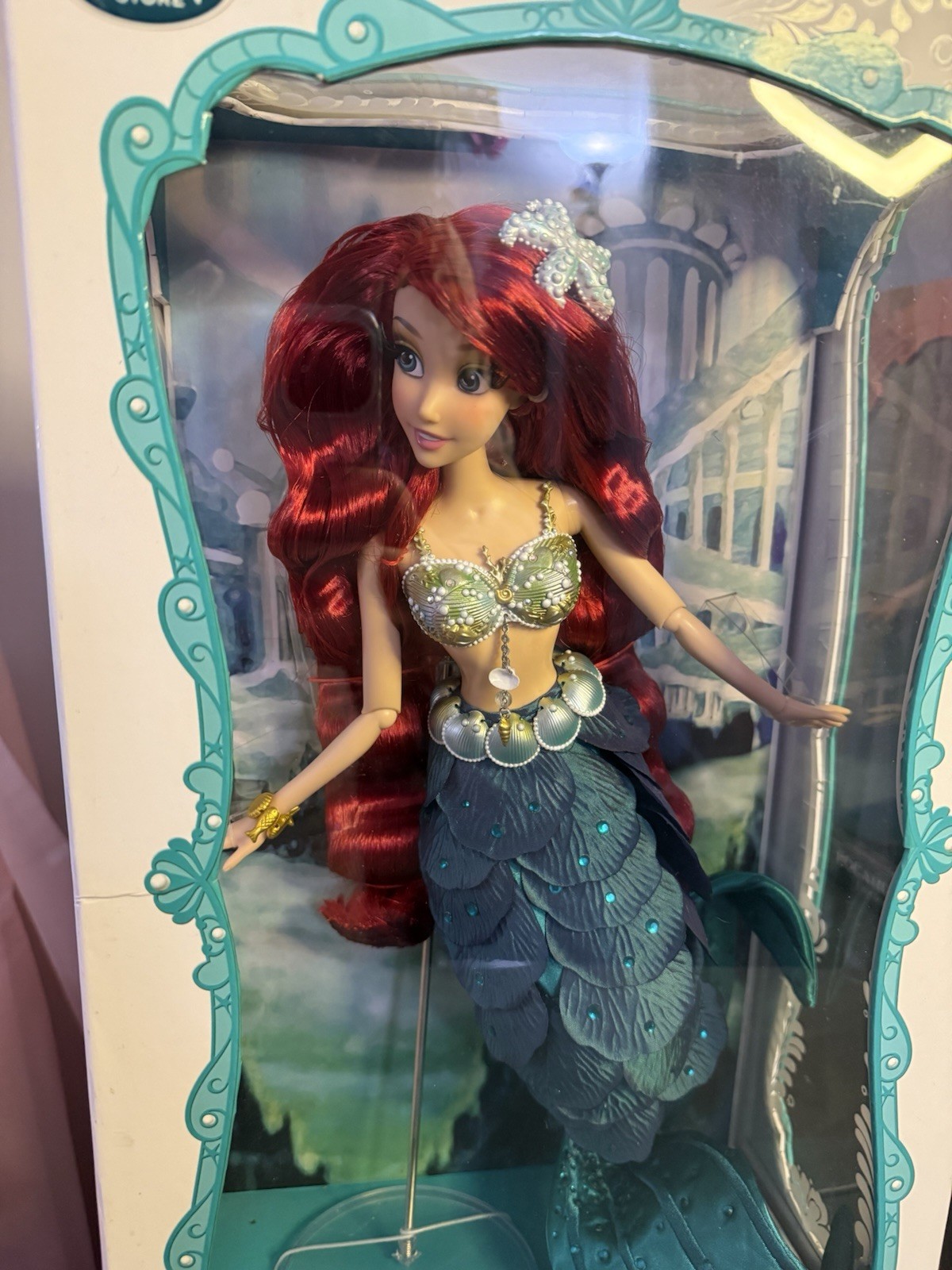 Ariel The Little Mermaid 2013 Limited Edition 17