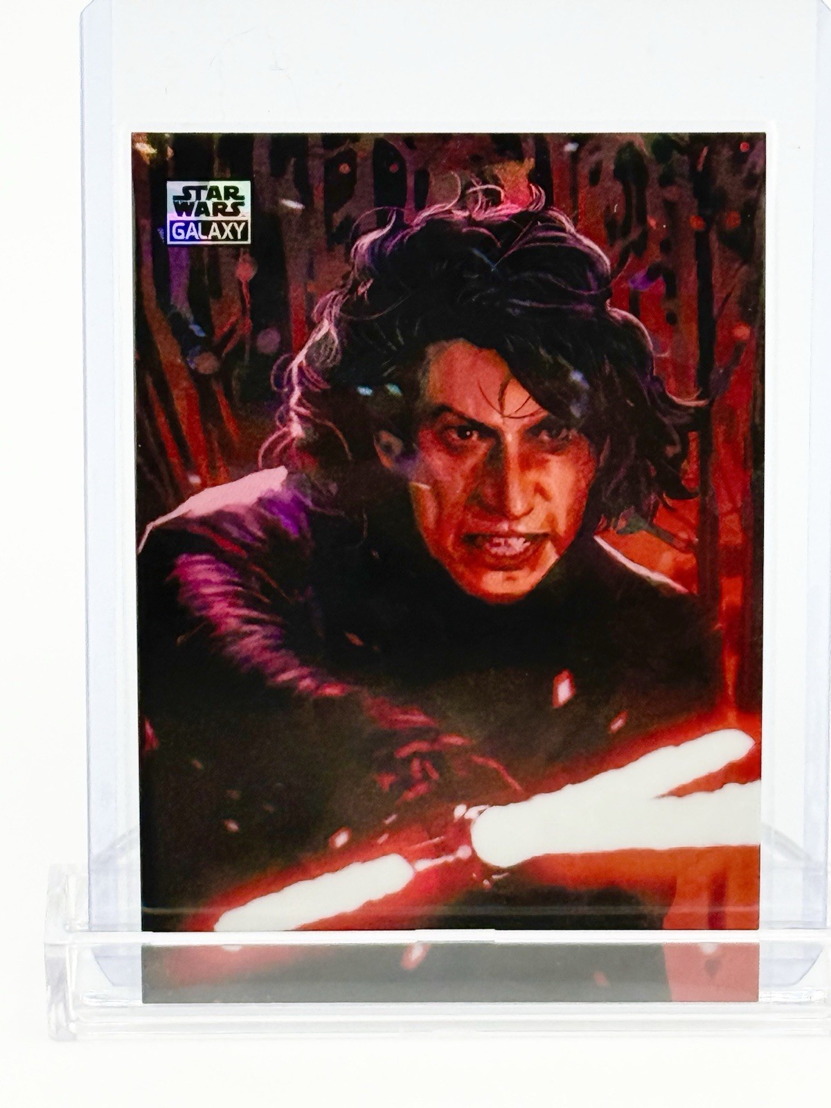 2026 Topps Chrome Star Wars Galaxy Kylo Ren Art of The Dark Side Atomic /150 2026 Topps Chrome Star Wars Galaxy Kylo Ren Art of The Dark Side Atomic /150