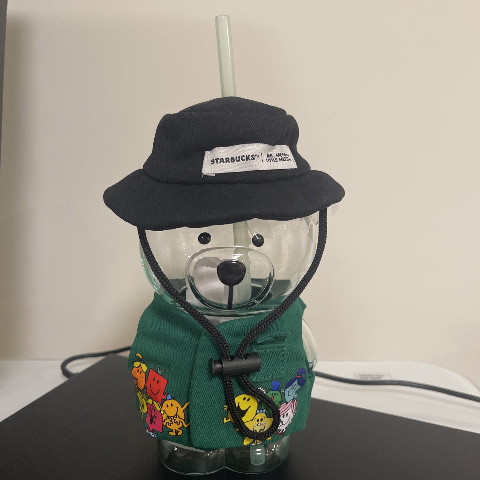 Starbucks x Mr. Men Little Miss Bearista Cold Cup Malaysia Exclusive US SELLER Starbucks x Mr. Men Little Miss Bearista Cold Cup Malaysia Exclusive US SELLER