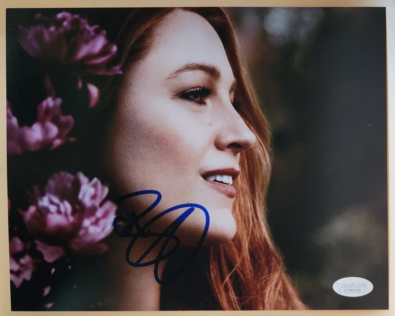 Blake Lively Signed 8x10 Authentic  Photo - Autograph with Tamper Proof JSA