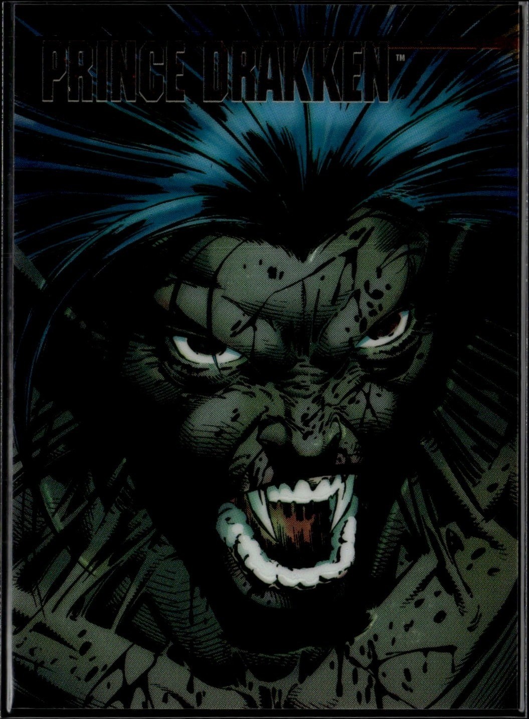 1994 WildStorm Set I #95 Prince Drakken