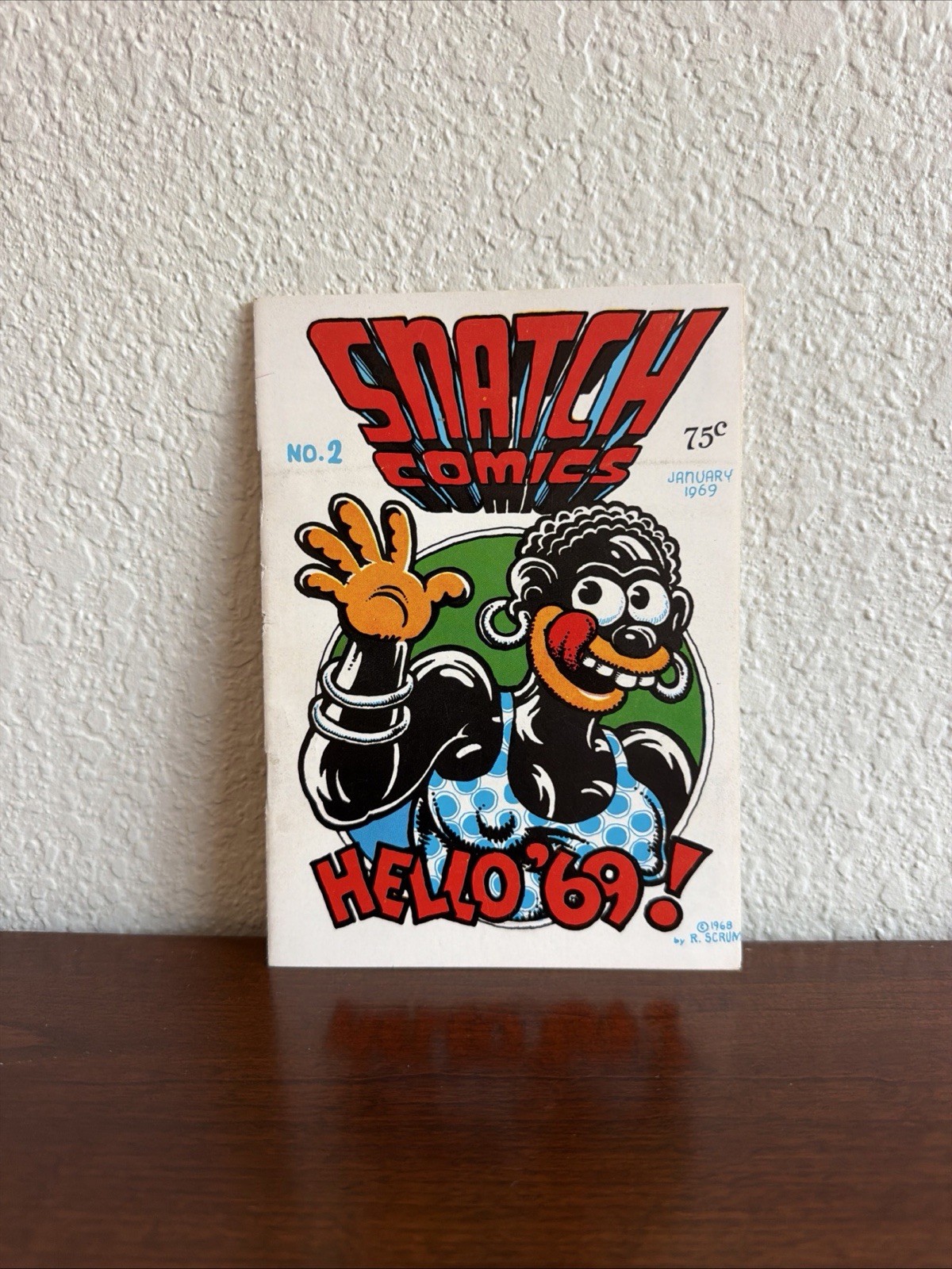Snatch Comics Vol #2 1968 Robert R Crumb Apex Novelties Underground Comics