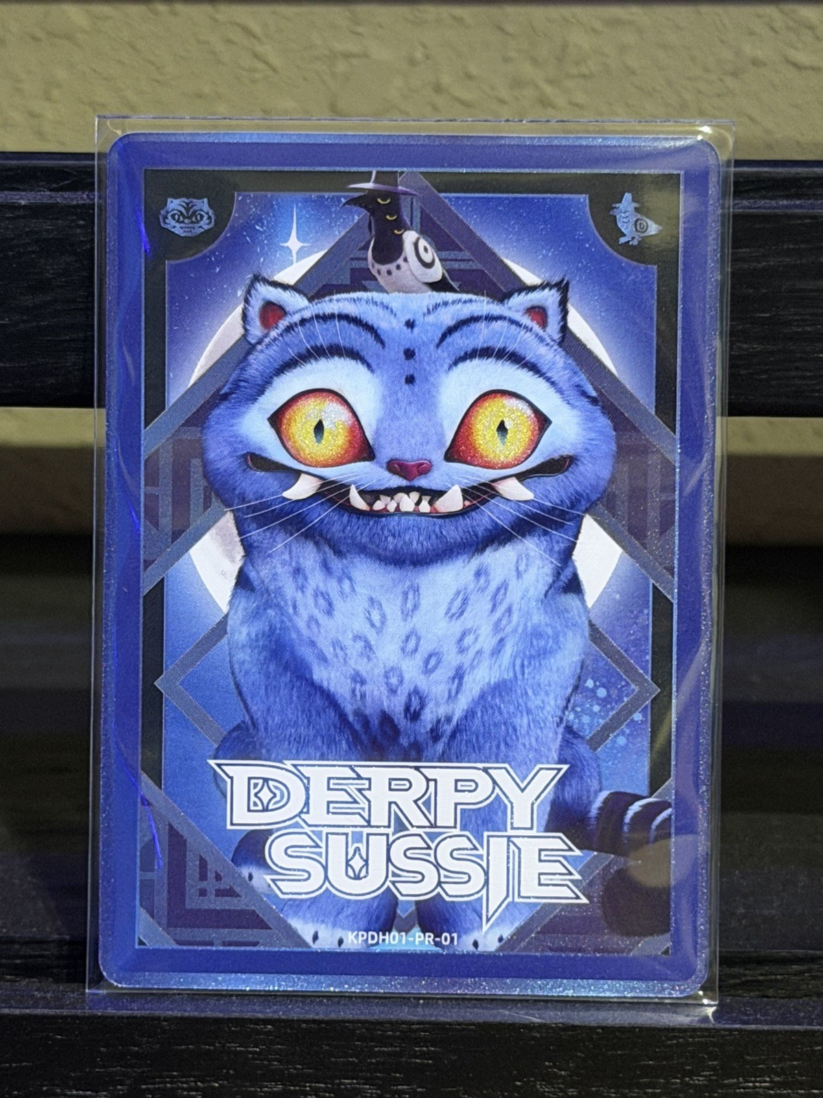 KPop Demon Hunters KPDH01-PR-01 Derpy & Sussie Promo Card NM 2026 KAYOU