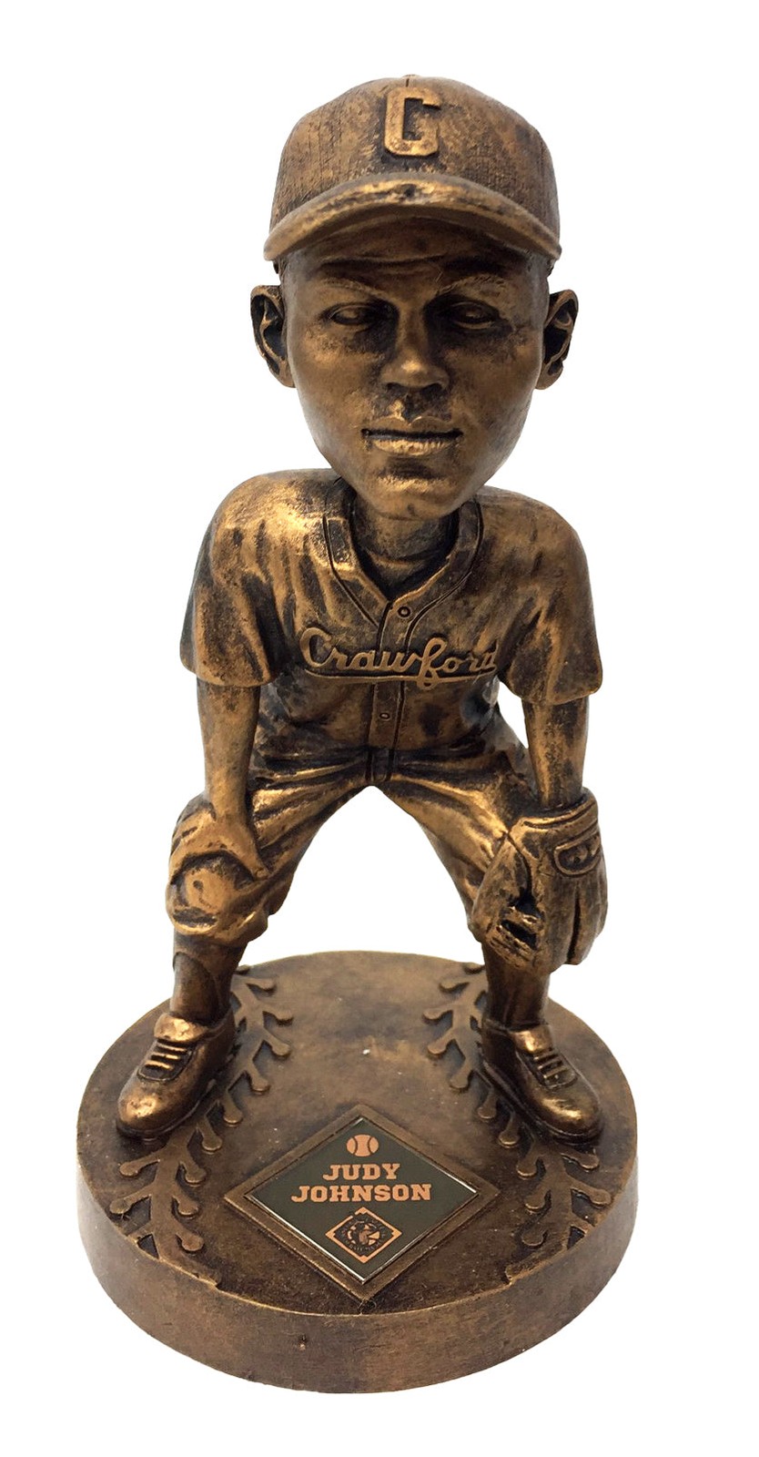 Judy Johnson Pittsburgh Crawfords Negro Leagues Field of Legends Bobblehead Judy Johnson Pittsburgh Crawfords Negro Leagues Field of Legends Bobblehead