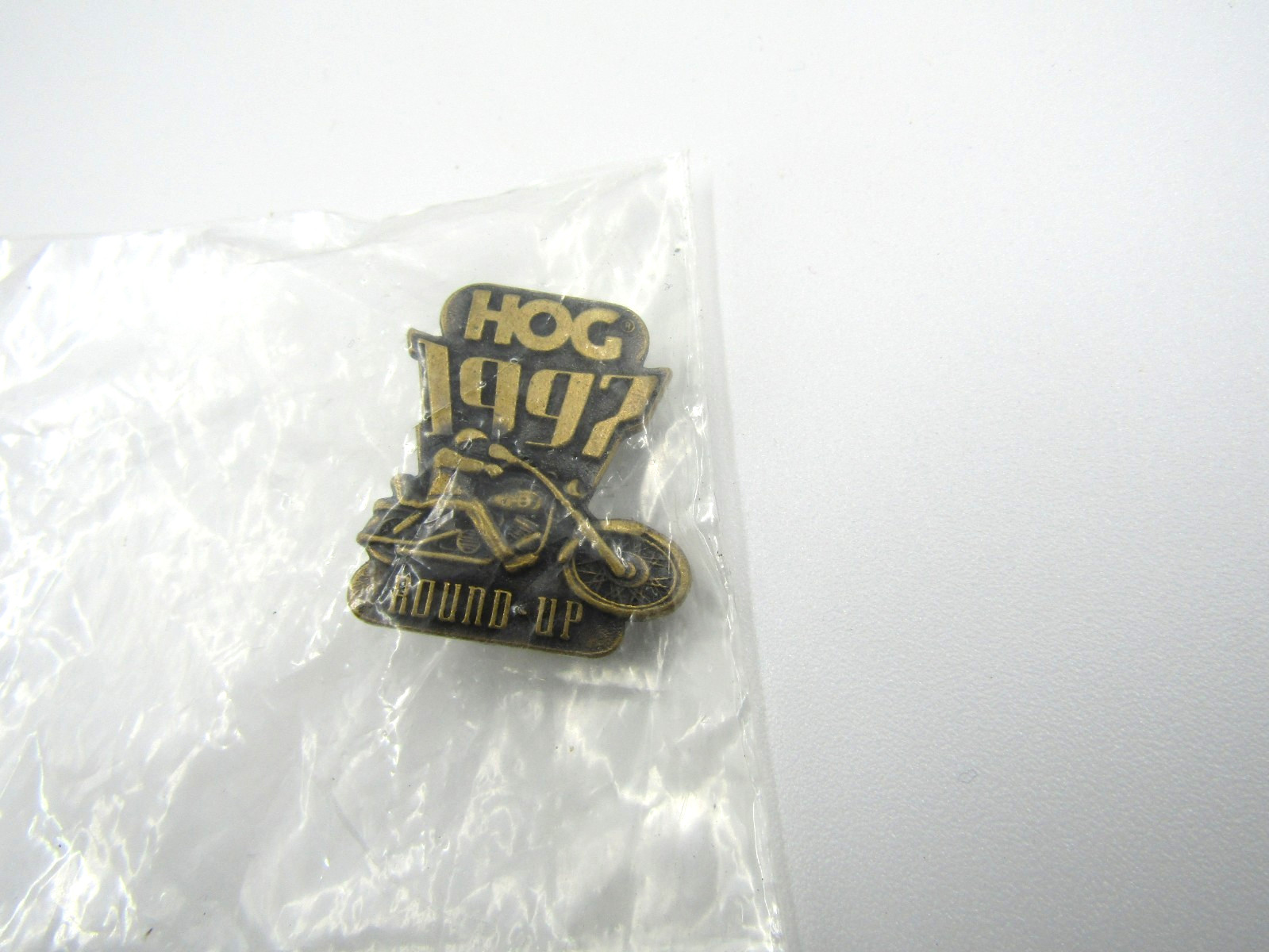 Harley-Davidson Vintage HOG 1997 round up pin